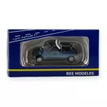  Voiture Renault 5 TL 1972 Bleu ciel EDF REE MODELES CB 147 - HO 1/87