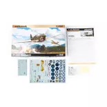 Avion P-40E Warhawk ProfiPack Edition - Eduard Plastic Kits 82241 - 1/48