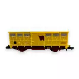 Boxcar G41.6 cow - Azar models W02-VA - Z 1/220 - SNCF - Ep III/IV - 2R