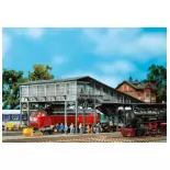 Faller railway platform footbridge 131378 - HO: 1/87 - EP II - 221 x 234 x 122 mm