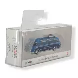 Setra S8 Touropa coach - blue - LEMKE 4455 - N 1/160 -