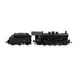 Steam locomotive 040D "Metz" Jouef 2404S - HO 1/87 - SNCF - EP III