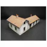 Station PLM / Gare SNCF Holz Modellbau 101018 - HO 1/87