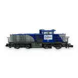 Locomotive diesel G1700BB Europorte 1042 Vossloh- Hobbytrains H3079-2 - N 1/160 - SNCF - Ep VI - Analogique - 2R