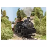 Locomotive à vapeur type Shay, N°5, Western Maryland, USA - Märklin 38700 - HO 1/87 - Ep II - Digital sound fumigène - 3R