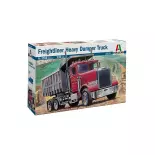 Camion porteur de benne Freightliner - ITALERI 3783 - 1/24