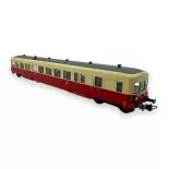 Remorque d'autorail ZS 17115 - R37 H0 41251 - HO 1/87 - SNCF - Ep III - Analogique - 2R