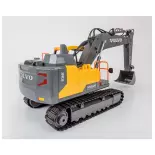 EXCAVATOR VOLVO 2.4G 100% RTR - CARSON 500907339 - 1/16