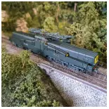 CC 14018 JOUEF HJ2424 elektrische locomotief - HO 1/87 - SNCF - EP III