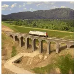 Elektrische Lokomotive Prima E 37518 CB RAIL - REE MODELLE NW-301 - N 1/160 - SNCF - EP VI - Analog - DC
