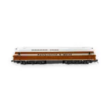 Diesel locomotive CC 80001 Belphégor - Mistral 25-01-S004 - HO 1/87 - SNCF - Ep IV - Analogue - 2R