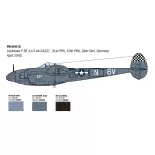 Avion P-38 J Lightning - Italeri 2834 - 1/48