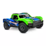 Mini Slash 4x4 BL-2S RTR (accu/chargeur) - Traxxas 108164-1-GRN - 1/14
