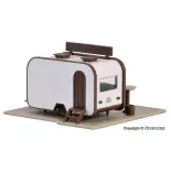Stand de restauration rapide - VOLLMER 45135 - HO 1/87