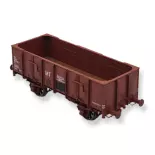 Wagon Tombereau OCEM 19 - REE Models WB838 - HO 1/87 - SNCF - EP IV