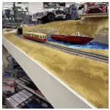Autorail Picasso Modernisé X 3868 - Chrezo 3800-02 - O 1/43 - SNCF - Dépôt Douai - Analogique