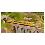 Autorail RGP 2 X-2702 Bordeaux - REE MB174SAC - SNCF - HO 1/87 - EP IV - 3R - DCC Son