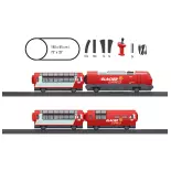 Glacier Express" startset - Märklin My World 29348 - HO 1/87