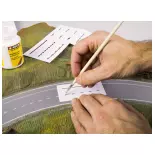 Complete Design & Road Marking Kit with DVD NOCH 60817 - HO, TT & N