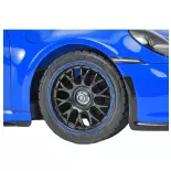Porsche 911 GT3 (992) + Kit RTR Radio Racer 3S + Accu NiMH 1800mAh + Chargeur + Servo- TT02 - Tamiya 47496L - 1/10 