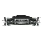 Traversée Jonction Double TJD électrique Minitrix 14960 15° - N : 1/160 - code 80 -