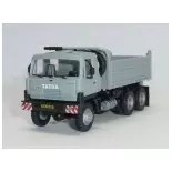 Camion TATRA grijs - 1/87 HO - Igra Auto 66818002