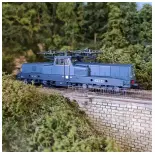 Locomotiva elettrica BB 12055 - Jouef HJ2400S - HO 1/87 - SNCF - Ep III - Suono digitale - 2R