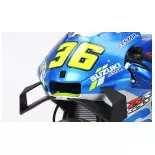 Suzuki Ecstar GSX-RR '20 motorfiets - TAMIYA 14139 - 1/12