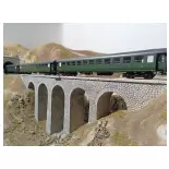 Carrozza passeggeri B2myfi 13772 - Roco 6200005 - HO 1/87 - SNCF - Ep III - 2R