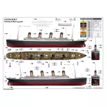 Le RMS Titanic - Avec LED - Trumpeter 03719 - 1/200