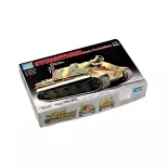 Canon blindé Allemand - Sturmtiger - Trumpeter 07247 - 1/72