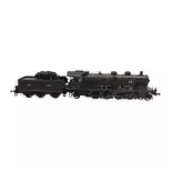 Locomotive à vapeur 141 A - REE MODELES MB155SAC - SNCF - HO 1/87