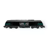 Locomotiva diesel BB 75036 - REE MODELS NW-294 - N 1/160 - SNCF - EP VI - Analogico - DC