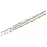 Rail flexible Peco SL103 traverses béton - 914 mm - HO : 1/87 - Code 100