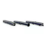 Set di 6 vagoni letto complementari TALGO Arnold HN4355 - N 1/160 - SNCF - EP V