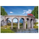 KIBRI 37664 Miniatur-Viadukt Semmering - N 1/160 - eingleisig