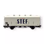 Wagon frigorifique STEF toit blanc - Rail 43 433003 - 0 1/43 - SNCF - EP III