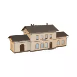 Small town station "Flöhatal" Auhagen 11368 - HO : 1/87 - 272 pieces