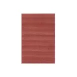 Revêtement Flexible de Pont de Viaduc - WILLS-KITS SSMP231 - OO 1/76 / HO 1/87 - 170 x 113 mm - Rouge