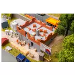 Action sur le chantier - Faller 190089 - HO 1/87