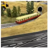 Autorail Picasso Modernisé X 3868 - Chrezo 3800-02 - O 1/43 - SNCF - Dépôt Douai - Analogique