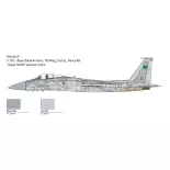 Avion F-15C Eagle - ITALERI I1415 - 1/72