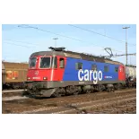 Locomotive électrique Re 620 Kato 10175 - N 1/160 - CFF Cargo - EP 5 / 6