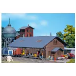 Hangar à marchandises Balingen - Faller 120153 - HO 1/87