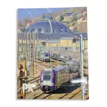 Buch PK "Eisenbahnfotografie" Nr. 2 LR PRESSE L13685 - Pierre Julien - 132 Seiten