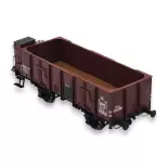 Wagon tombereau OCEM 19 REE Models WB825 - HO 1/87 - PLM