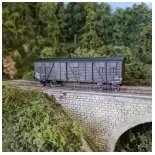 Wagon couvert TP REE Modèles WB779 - HO 1/87 - SNCF - EP III