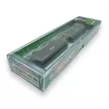 Coffret de 2 wagons couverts Kv "Provence Express" - Arnold HN6571 - N 1/160 - SNCF - Ep III - 2R