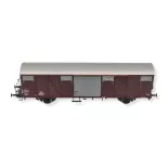 Wagon Couvert long type Gbs EXACT TRAIN 20425 - CFF-SBB - HO 1/87 - EP IV A
