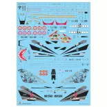 Mirage F1 C/CR - Italeri 2839 - 1/48  